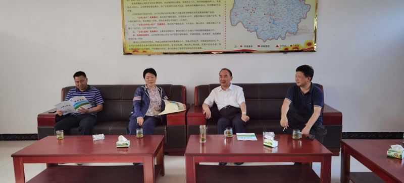 河南省农业农村厅副厅级领导干部杨文明到新县调研指导工作