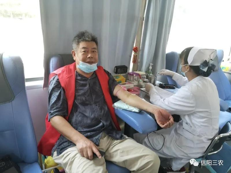 迎“七一” 献我热血 爱我中华------市农业农村局开展义务献血活动