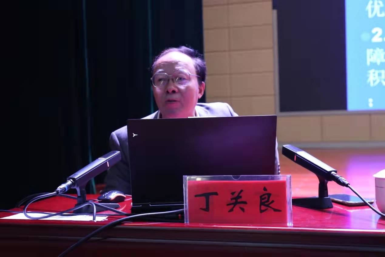 开班仪式结束后,浙江大学中国农村发展研究院,公共管理学院丁关良教授