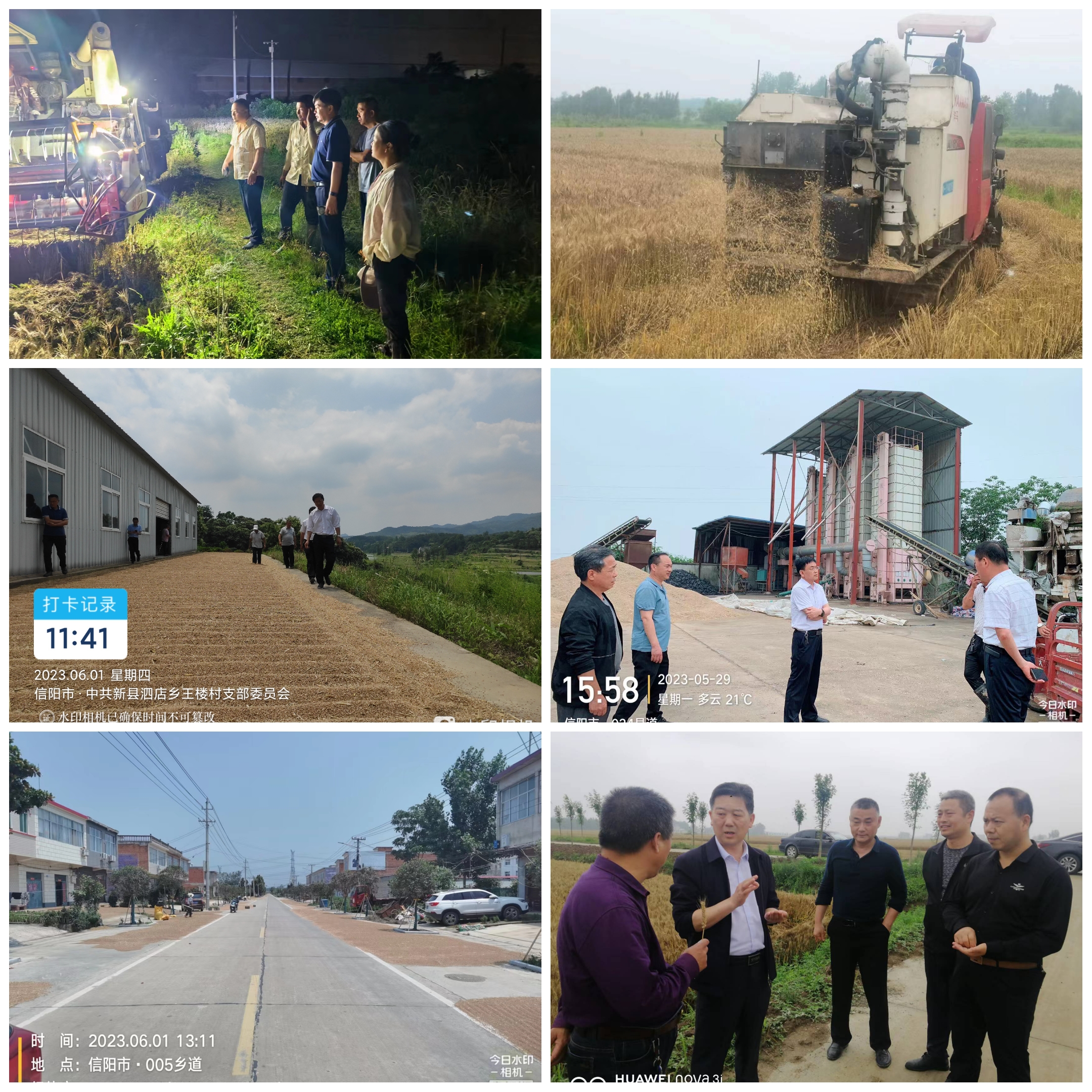 信阳市农业农村局重要工作动态（5月28日—6月2日）